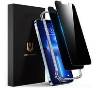 UNBREAKcable MU Series iPhone 2021 Model 6.1 inch Anti-Spy Tempered Glass Screen Protector 2-Pack