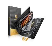 UNBREAKcable pour iPhone 15 Pro Max Verre Trempé, Lot de 3 Protecteur d'Écran [Dureté 9H+] [Clarté HD de 99,99%] [Cadre d'Installation Facile] [Compatible avec les coques] pour Apple 6,7 Pouces