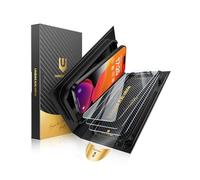 UNBREAKcable pour iPhone 15 Verre Trempé, Lot de 3 Protecteur d'Écran [Dureté 9H+][Clarté HD de 99,99%][Cadre d'Installation Facile][Compatible avec les coques][Sans Bulles] pour Apple 15 6,1 Pouces