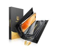 UNBREAKcable pour iPhone 16 Plus Verre Trempé, Lot de 3 Protecteur d'Écran [Dureté 9H+] [Clarté HD de 99,99%] [Cadre d'Installation Facile] [Compatible avec les coques] pour Apple 16 Plus 6,7 Pouces