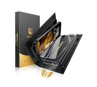 UNBREAKcable pour iPhone 16 Pro Max Verre Trempé, Lot de 3 Protecteur d'Écran [Dureté 9H+] [Clarté HD de 99,99%] [Cadre d'Installation Facile] [Compatible avec les coques] pour Apple 6,9 Pouces