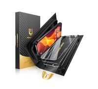 UNBREAKcable pour iPhone 16 Verre Trempé, Lot de 3 Protecteur d'Écran [Dureté 9H+][Clarté HD de 99,99%][Cadre d'Installation Facile][Compatible avec les coques][Sans Bulles] pour Apple 16 6,1 Pouces