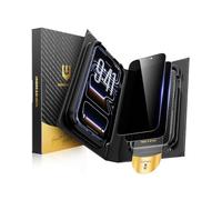 UNBREAKcable Protection d'Écran Confidentialité iPhone 17 Pro, Kit Anti-Poussière Auto, Verre Trempé Anti-Espion 28°, Sans Bulles, 9H Couverture Totale - Lot de 2
