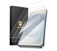 UNBREAKcable Protection d'écran pour Samsung Galaxy S25 + / S25 Plus, [Lot de 3] [9H] Verre Trempé 6.7 Pouces HD Clair Anti-Rayures Sans Bulles Installation Facile