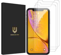 UNBREAKcable Verre Trempé pour iPhone 11 et iPhone XR (6.1") [Lot de 3] avec Cadre d'installation et Kits, Film Protection écran Vitre HD Dureté 9H - [Anti-Rayures, Anti-Traces de Doigts, sans Bulles]