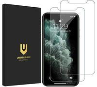 UNBREAKcable Verre Trempé pour iPhone 11 Pro Max/XS Max [ 6.5"- 2 Pièces ] Dureté 9H Film de Protection d'écran/ 2.5D Double Défense Protège Écran - [Anti-Rayures, Anti-Traces de Doigts, sans Bulle]