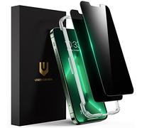 UNBREAKcable Verre Trempé pour iPhone 13 Pro Max (6,7") - Anti Espion Film Protection Écran Vitre HD Dureté 9H [Anti-Spy Privacy, sans Bulles, 3D Touch] - Lot de 2 avec Kits d'installation