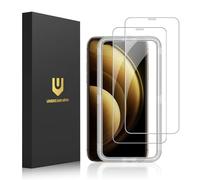 UNBREAKcable Verre Trempé pour iPhone X/11 Pro/XS (5.8") [Lot de 2], Film Protection Ecran Vitre HD Dureté 9H [Anti-Rayures, Anti-Traces de Doigts, sans Bulle et Ultra Transparant]