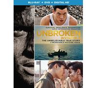 Unbroken [Blu-ray + DVD + Digital HD] (Bilingual)