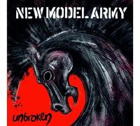 New Model Army – Unbroken – CD (Mediabook)