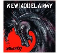 New Model Army – Unbroken – CD Digipak – earMUSIC