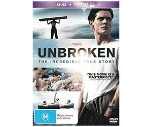 Unbroken [Dvd + U.Violet] [Directed By Angelina Jolie] [Non-Usa Format / Pal / Region 2, 4, 5 Import - Australia]