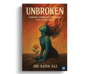 Unbroken:Finding strength through life‘s struggle