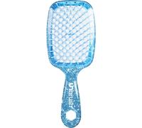 FHI Heat UNbrush Brosse démêlante pour un brossage sans douleur de tous les types de cheveux humides ou secs, poils DuoFlex antistatiques résistants, poignée légère, brosse à cheveux ventilée, bleu