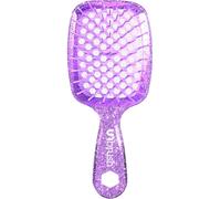 UNbrush Brosses-a-demeler Glitter-CollectionDetangling Hair Brush Mini Glitter - Amethyst 1 Stk.