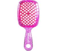 UNbrush Brosses-a-demeler Glitter-CollectionDetangling Hair Brush Mini Glitter - Rose Quartz 1 Stk.