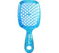 UNbrush Brosses-a-demeler Glitter-CollectionDetangling Hair Brush Mini Glitter - Sapphire 1 Stk.