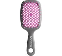 FHI HEAT Unbrush Wet & Dry Brosse à cheveux démêlante ventilée, lavande/gris