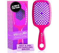 Unbrush Detangling Brush For Painless Brushing On All Types Of Wet Or Dry Hair-Durable Duoflex Antistatic Bristles,Lightweight Handle,Ventilated Hair Brush.[O36]