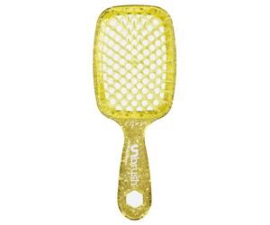 UNbrush Detangling Hair Brush Amber