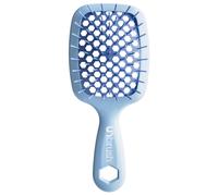 FHI Heat UNbrush Mini brosse démêlante pour un brossage sans douleur sur tous les types de cheveux humides ou secs - Poils Duoflex antistatiques durables, poignée légère, mini brosse à cheveux