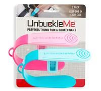 UnbuckleMe Outil de libération de boucle de siège auto - Comme vu sur Shark Tank - Facilite le débouclage du siège auto d'un enfant - Outil facile pour les parents, grands-parents et enfants plus âgés