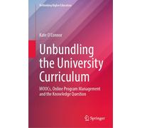 Unbundling The University Curriculum