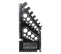 UNC UNF Jauge de pas de filetage métrique SAE avec table de conversion en pouces millimètres pour l'identification des fixations