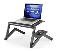 Uncaged ergonomie Workez Cool de refroidissement avec support - Noir noir