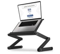 Uncaged ergonomie Workez Executive support réglable pour ordinateur portable et tablette - Noir