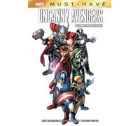 Uncanny Avengers : L'ombre rouge - Rick Remender - Panini Comics - cartonné - Comics