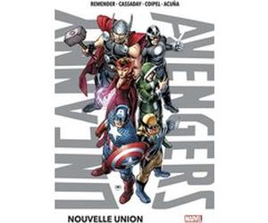 Uncanny Avengers T01 : Nouvelle union Rick Remender (Auteur), John Cassaday (Dessinateur), Daniel Acuña (Dessinateur)