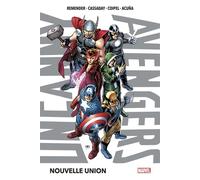 Rick Remender, John Cassaday, Daniel Acuña – Uncanny Avengers T01 : Nouvelle union – PANINI