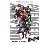 Uncanny Avengers T01 : Nouvelle union Rick Remender (Auteur), John Cassaday (Dessinateur), Daniel Acuña (Dessinateur)