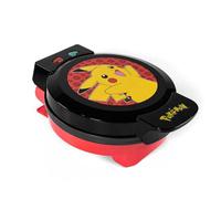 Uncanny Brands - Gaufrier Pikachu - Impression de caractères sur el Waffel - Prise européenne - Licence Pokemon - Facile à utiliser et à nettoyer - Maison & Cuisine -