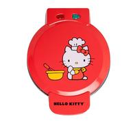 Uncanny Brands Hello Kitty Gaufrier pour gaufres Hello Kitty Appareil de cuisine