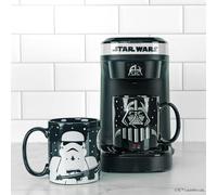Uncanny Brands Star Wars Dark Vador et Stormtrooper Cafetière avec 2 tasses