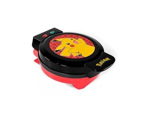 UNCANNY Gaufrier Pokémon Pikachu Officiel Thermostat Réglable 850W