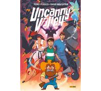 Uncanny Valley - Tony Fleecs - Panini Comics - cartonné - Comics