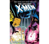 Uncanny X-Men (2024) T01 Vague rouge - Gail Simone - Panini - ebook (ePub illustré) - Comics