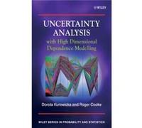 Uncertainty Analysis with High Dimensional Dependence Modelling by Cooke Roger M. Delft University of Technology The Netherlands Hardcover Book Kurowicka, Dorota, Cooke, Roger (Auteur)