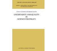 Uncertainty And Quality In Science For Policy