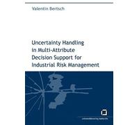 Uncertainty Handling In Multi-Attribute Decision Support For Industrial Risk Management