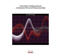 Uncertainty, Timing And Luck On Quantum Terms In Entrepreneurship