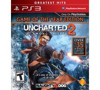 Uncharted 2: Among Thieves (Greatest Hits) [Game Of The Year Edition] - Ps3 (Us)