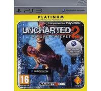 Sony Jeu vidéo Uncharted 2 : Among Thieves Édition Platinum PS3