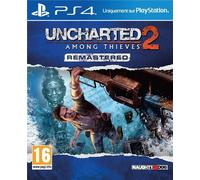 Uncharted 2 : Among Thieves PS4