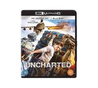 Uncharted 2 Discs Uhd Bd Blu Ray 2022