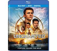 Uncharted – Sony Pictures Home Entertainment – Blu-ray + DVD – Pack 2 (Widescreen, Copie digitale)