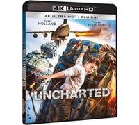 Uncharted (2022) (Blu Ray 4K Ultra HD)